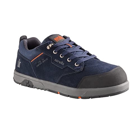 Scruffs Sicherheits-Sportschuh „Halo 3“, navyblau 42 (T54960)
