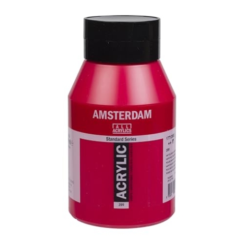 Amsterdam Standard Series acrylic jar 1000 ml Naphthol Red Deep 399