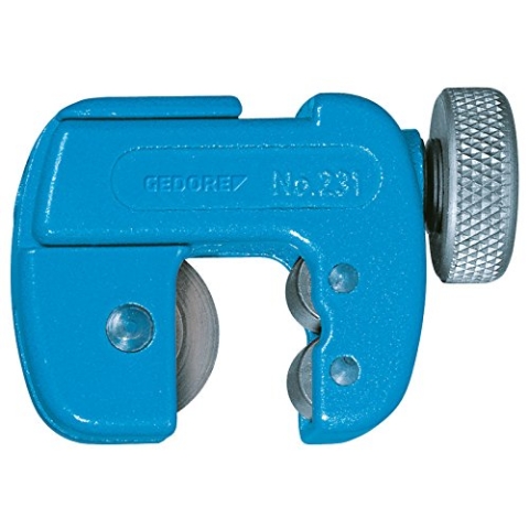 GEDORE Kleinst-Rohrabschneider Mini-Quick 4-16 mm, 1 Stück, 231000
