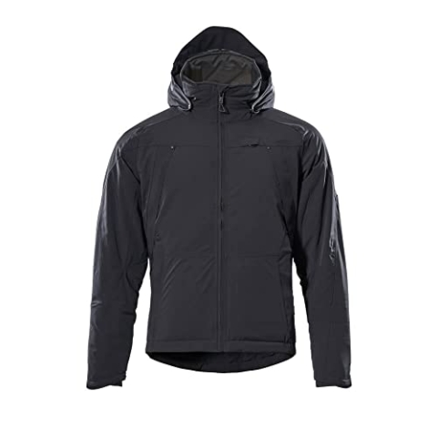 Mascot 17035-411-09-L Winterjacke Mit Climascot Wasserdicht Größe in Schwarz, L