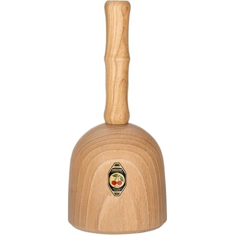 KIRSCHEN Werkzeuge 3500120 | Bildhauerklüpfel mit Weißbuchenkopf & Eschenstiel 120mm