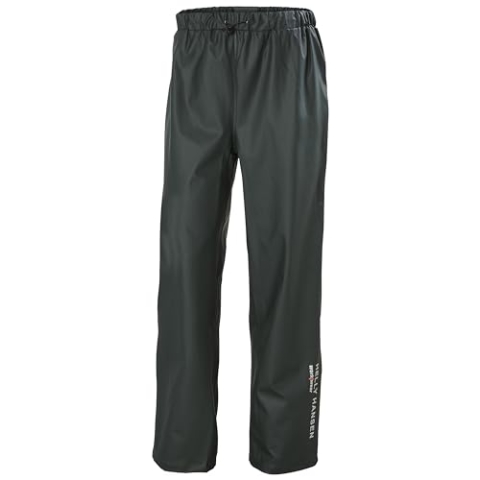Helly Hansen Workwear Herren 70480 pantalons imperméables, Grün (490), 4XL EU