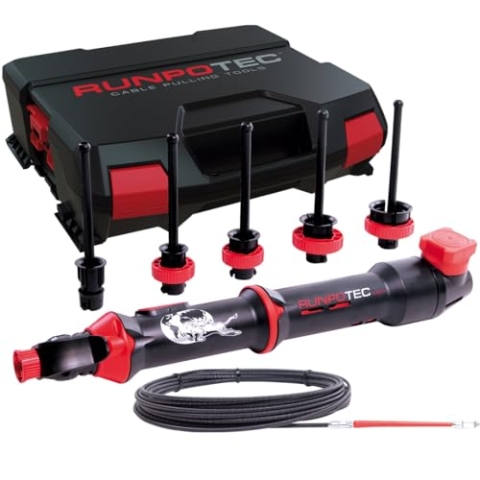 Runpotec 10000 Kabeleinziehgerät RT 2008 L.510mm