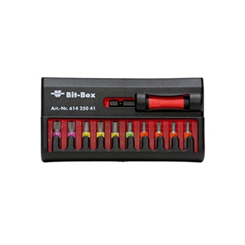 Würth Bit AW Abtrieb Sortiment 11tlg BIT-AW-SORT-11TLG 61425041