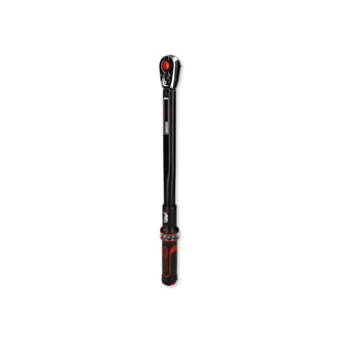 KS Tools Ratschen Drehmomentschlüssel 1/2 Zoll Drehknopf ERGOTORQUEprecision 516.1532 I 20-100 Nm I Mit Doppelskala in Nm und lbf•ft I Präzisions Schraubenschlüssel