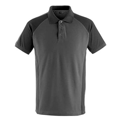 Mascot Polo-Shirt "Bottrop", 1 Stück, XXL, anthrazit / schwarz, 84-50569961-1809-XS