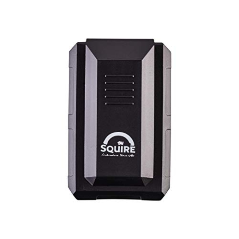 Squire Schlüsselsafe - Drucktasten-Codeschloss (Key Keep 2) - Wandmontierter Schlüsselsafe - wetterfestes Gehäuse aus Aluminiumdruckguss - Schlüsselsperrbox für den Außen- und Inneneinsatz