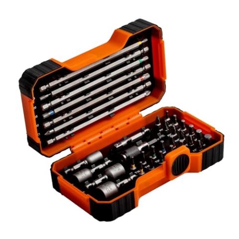 Bahco TORX® Bitsatz, Legierungsstahl 1/4 Zoll, 35-teilig