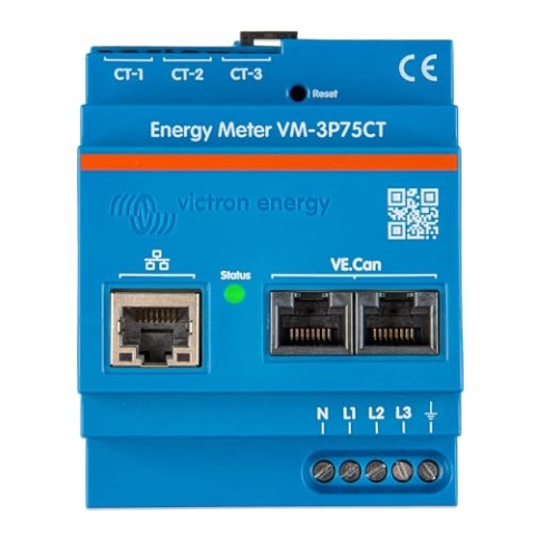 Victron Energy Meter VM-3P75CT 3 phasig Energiemessgerät