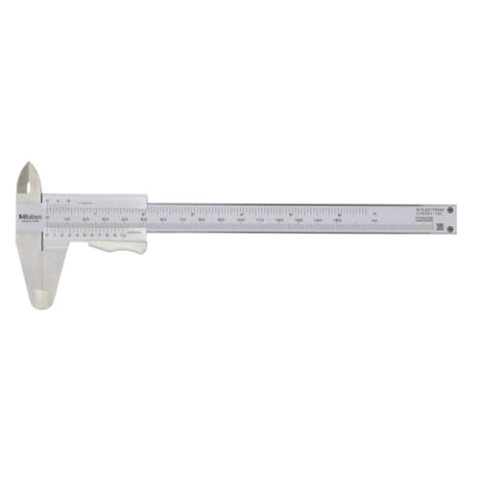 MITUTOYO Präzision-Messschieber mit Momentklemmung DIN 862 0-150 mm, 1 Stück, 531-122