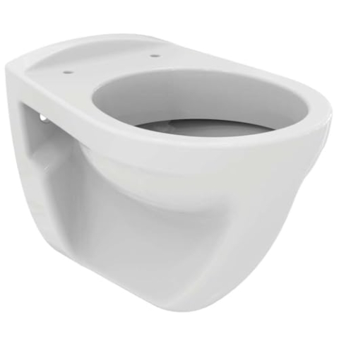 Ideal Standard Wandflachspül-WC EUROVIT 355x520x370mm Weiß