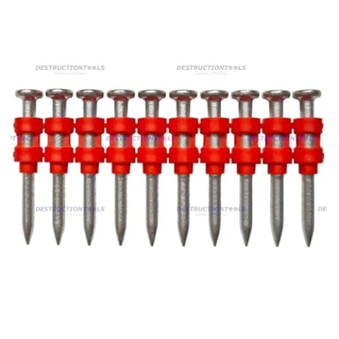 1000x Nägel für Beton 38mm - für Dewalt C5