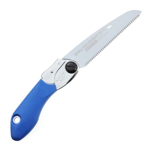 Silky Klappsäge Pocketboy 130mm blau/fein