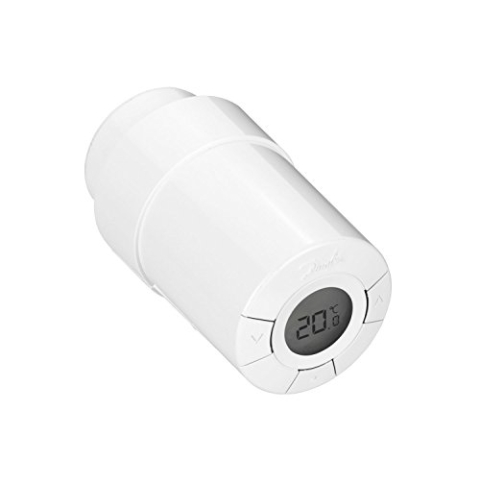 Danfoss LC-13 Heizkörperthermostat, Weiß