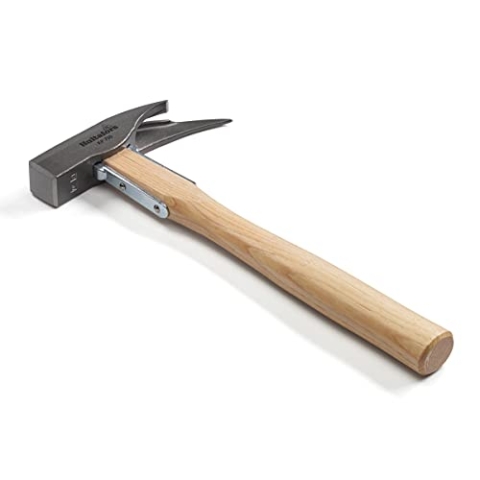 Hultafors Zimmermannshammer, Klauenhammer mit handgeschmiedetem Kopf und Stiel aus Hickory (750)
