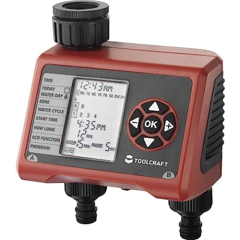 TOOLCRAFT Easy Duo TO-7141443 Bewässerungssteuerung