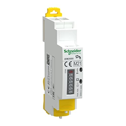 Contador monof. de pulsos 40 A