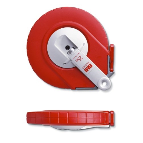 BMI Kunststoff-Bandmaß RADIUS (Glasfaserverstärkt, Breite 13 mm, Länge 20 m) 520221020B