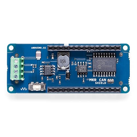 Arduino MKR CAN Shield [ASX00005] – CAN-Shield für Industrie- und Automobilkommunikation, kompatibel mit Arduino MKR-Boards