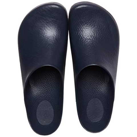 Birki's Unisex 67070-46 Arbeitsschuh PU Clogs KLASSIK Antistatik Blau Gr. 46, Blau, 46 EU EU