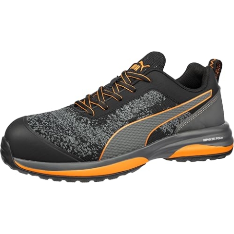 PUMA Herren pum00037 Charge Orange Low S1P ESD HRO SRC-P.41-644550-41