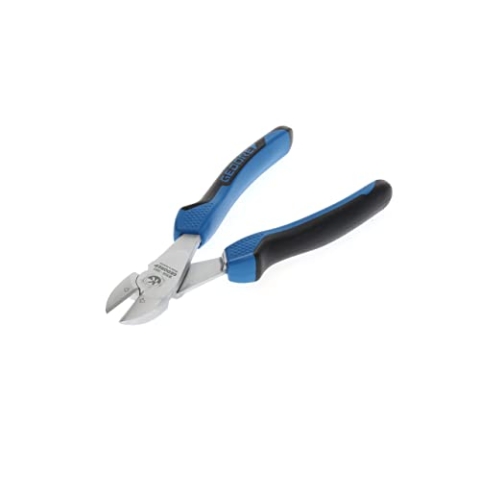 GEDORE Kraft-Seitenschneider für harten Draht/Pianodraht bis 2 mm, 2-K-Griff, gehärtet, Länge 180 mm, 8316-180 JC