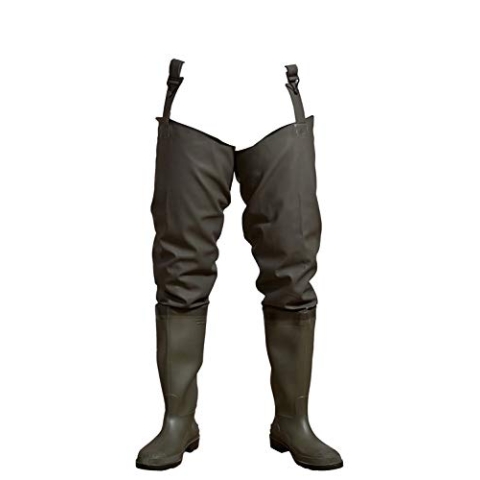 Elka 171900001047 Industrie Angeln Oberschenkel Wathose Olivgrün 47