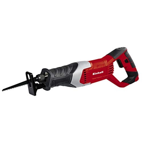 Einhell Universalsäge TC-AP 650 E (650 W, 500 - 3.000 1/min Hubzahl, 150mm Schnitttiefe, werkzeugloser Sägeblattwechsel, inkl. 2-tlg. Sägeblatt-Set)