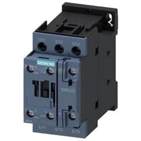 Siemens - Schutzkontakt AC-3, 11 kW, 400 V, offener Kontakt + geschlossener Kontakt 230 V, S0 Schraube