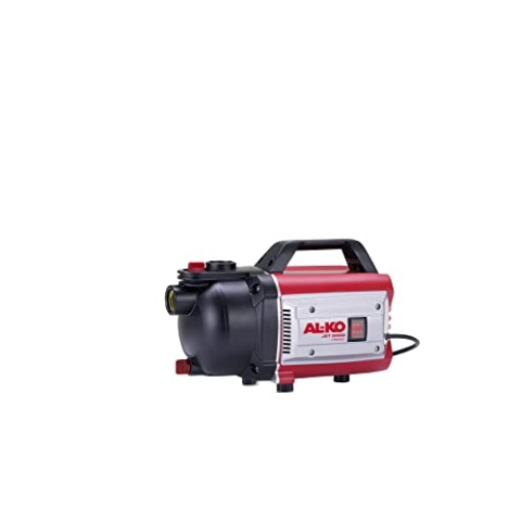 AL-KO Gartenpumpe Jet 3000 Classic, Rot-grau-schwarz