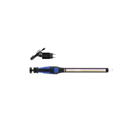 GEDORE Werkstattleuchte LED Li-MH, USB-Ladeanschluss, 620 Lumen, stufenlos dimmbar, magnetisch, inkl. Schwarzlicht Funktion