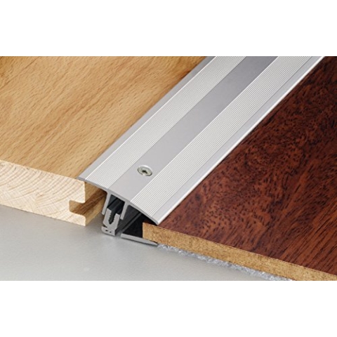 Küberit PPS-CHAMPION FLEX Übergangsprofil Alu eloxiert edelstahl 100 cm
