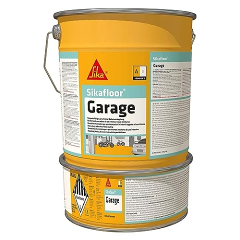 Sikafloor Garage 6kg grau ca. RAL7032 Epoxidharz Bodenbeschichtung für Innen