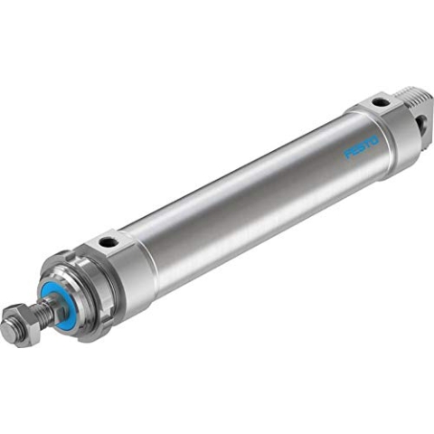 DSNU-50-200-P-A (196007) Rundzylinder Hub:200mm Kolben-Durchmesser:50 mm Einbaulage:beliebig