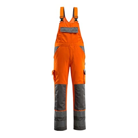 Mascot Latzhose "Barras", 1 Stück, L90cm/C60, orange/anthrazit, 07169860-14888-90C60
