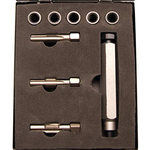 BGS 8649 | Reparatursatz für Glühkerzengewinde | M10 x 1,25 mm
