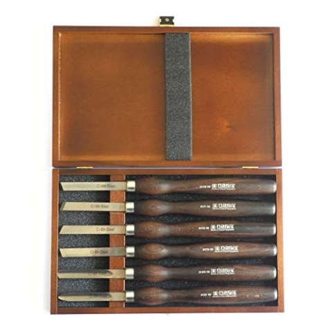 Narex Drechselmeißel, 6 Stück