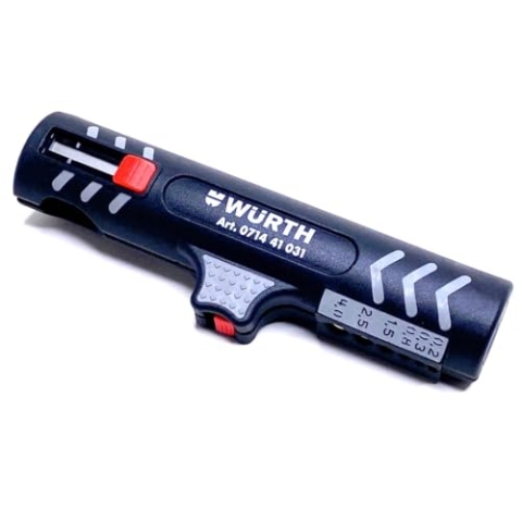 Würth Kabel Entmanteler AM130plus 8-13mm Titan-Nitrid legierte Klingen 071441031