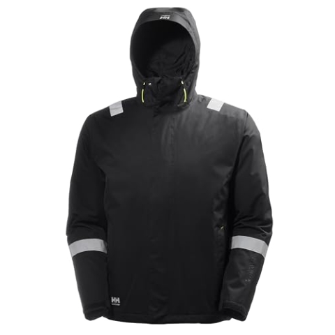 Helly Hansen Winterjacke "Aker", 1 Stück, XS, schwarz, 71351_999-XS