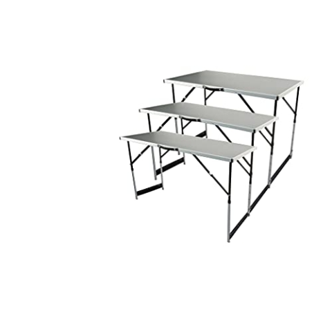 Brüder Mannesmann Multifunktionstische, 3-teiliges Set | M70113