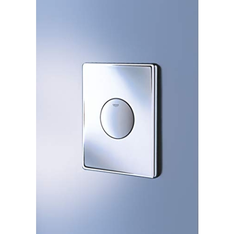 Grohe Abdeckplatte Skate, 156 x 197 mm, für WC, chrom 37547000