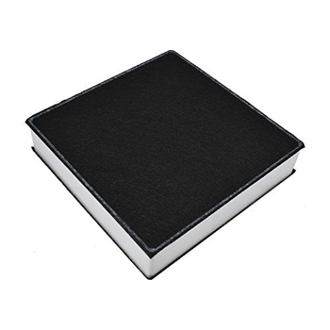 AllSpares Aktivkohlefilter für Dunstabzugshauben geeignet für Oranier High Performance AFP220 (220x220x49mm)