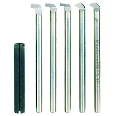 Proxxon 24520 HSS-Drehstahlsatz für Innengewinde, Frei- und Einstiche, 6tlg.