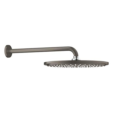 Grohe Rainshower Cosmopolitan 310 Set Wanddusche 9,5 cm Wandmontage gebürstet Hard Gra