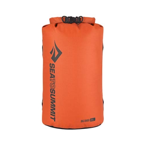 Sea to Summit Herren ABRDB35OR Bolsa estanca Big River 35L Naranja, blau, 35 Liters