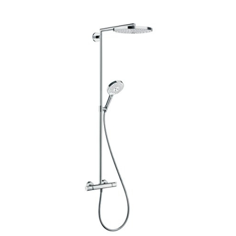 hansgrohe Raindance Select S 240 Duschsystem (2 Strahlarten) Weiß/Chrom