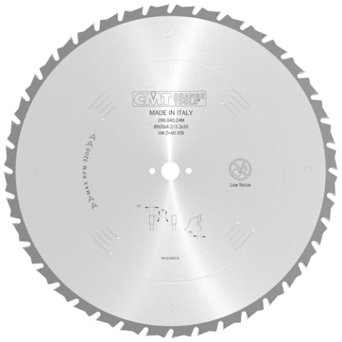 CMT Orange Tools 286.040.24M Kreissägeblatt für Bauarbeiten 600 x 4.2/3.2 x 30 z 40 atb