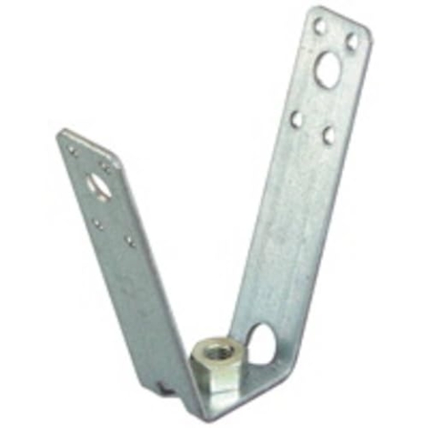 fischer 64094 Trapezhänger TZ M 8, Schwarz
