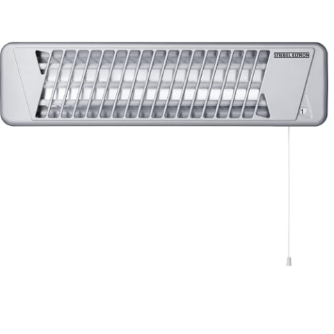 STIEBEL ELTRON Infrarot-Quarzstrahler IW 120, 1,2 kW, TÜV/GS geprüft, Weiß, ohne Stecker, 230V, 229339