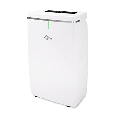 SUNTEC DryFix 20 Lumio Luftentfeuchter – Für Räume bis 63 m2 bzw. 150 m3 – Raumentfeuchter mit 20 l/Tag Entfeuchtung – 3 in 1 Entfeuchter + Luftreiniger + Wäschetrockner – Mobil und elektrisch